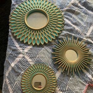 Wall mirrors 🪞 x 3